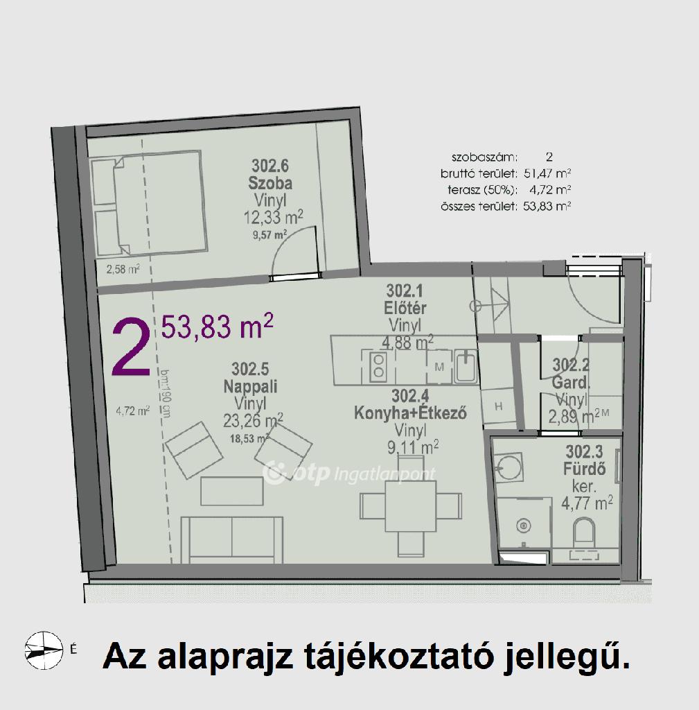 2 Szoba, 53.83 nm - AADAT.propertyImage (8)