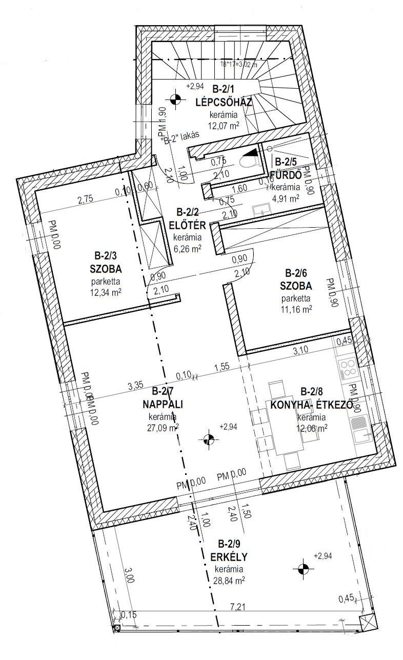 3 Szoba, tégla Építésű, 102 nm - AADAT.propertyImage (15)