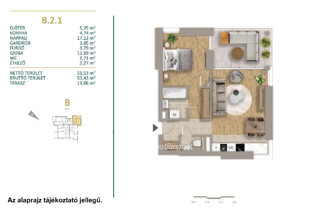 2 Szoba, 53.43 nm - AADAT.propertyImage (5)