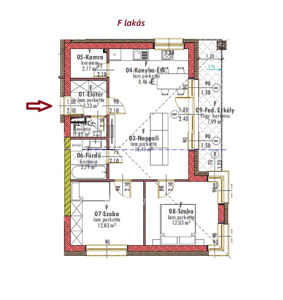 3 Szoba, 62.73 nm - AADAT.propertyImage (3)