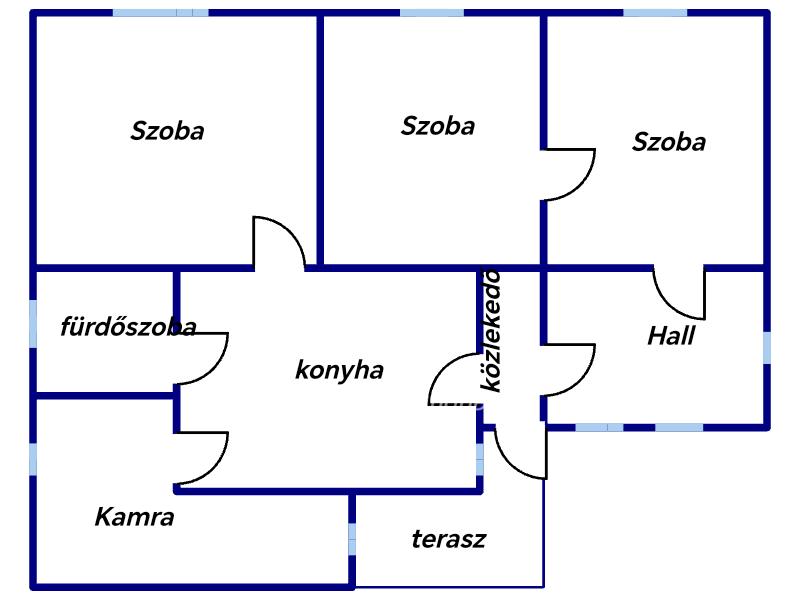 3 Szoba, tégla Építésű, 128 nm - AADAT.propertyImage (2)