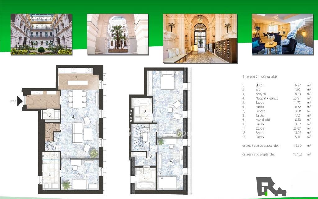3 Szoba, tégla Építésű, 127.02 nm - AADAT.propertyImage (2)