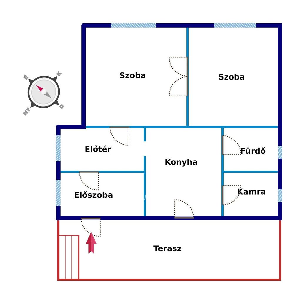 2 Szoba, vegyes falazat, 87 nm - AADAT.propertyImage (2)