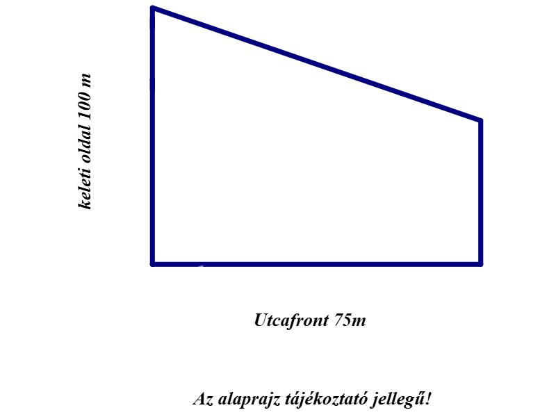 Eladó telek, Nyíregyháza, 2. kép
