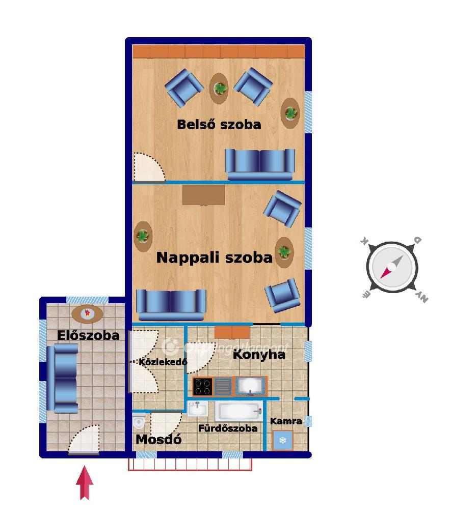 2 Szoba, vegyes falazat, 80 nm - AADAT.propertyImage (2)