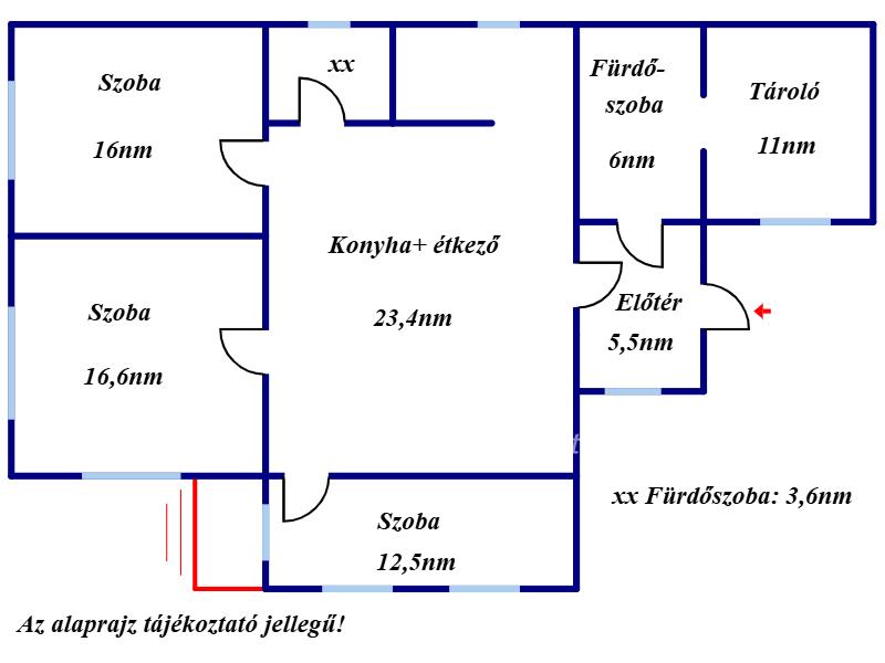 3 Szoba, tégla Építésű, 94.6 nm - AADAT.propertyImage (9)