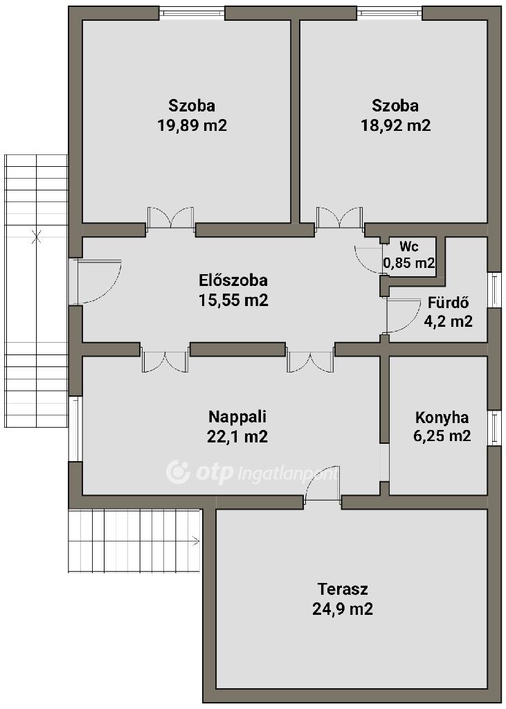 Eladó családi ház, Szabolcsbáka, 27. kép