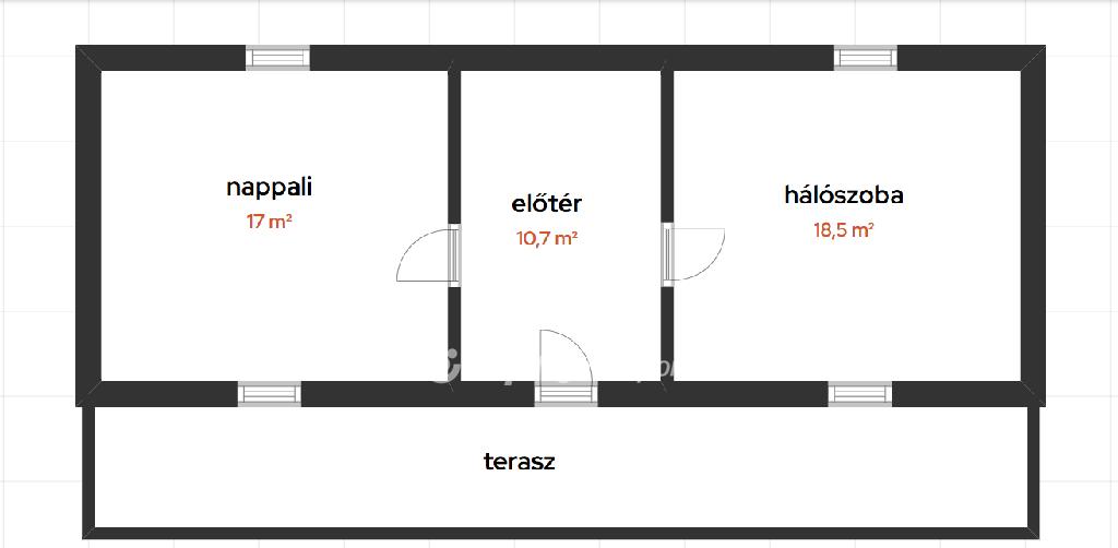 Eladó családi ház, Tyukod, 14. kép
