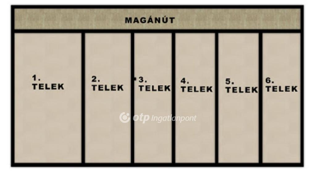 Eladó telek, Nyíregyháza, 4. kép