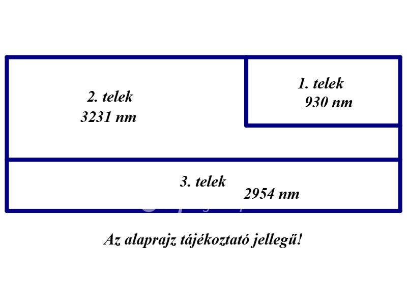 Eladó telek, Baktalórántháza, 3. kép
