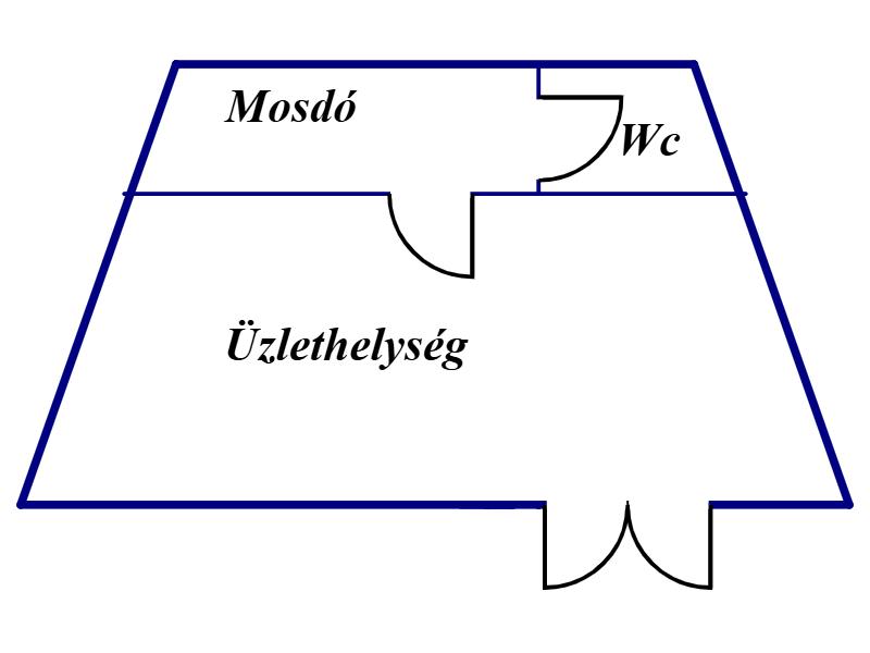 Eladó üzlethelyiség, Nyíregyháza, 10. kép