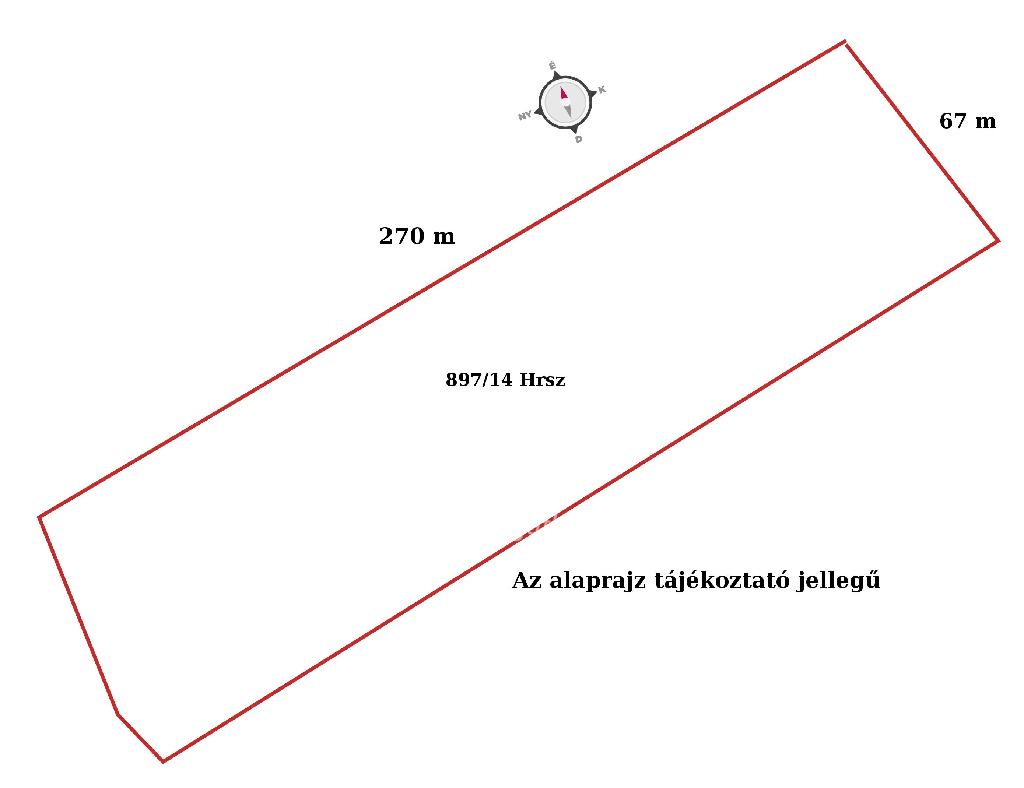 Eladó telek, Ököritófülpös, 2. kép