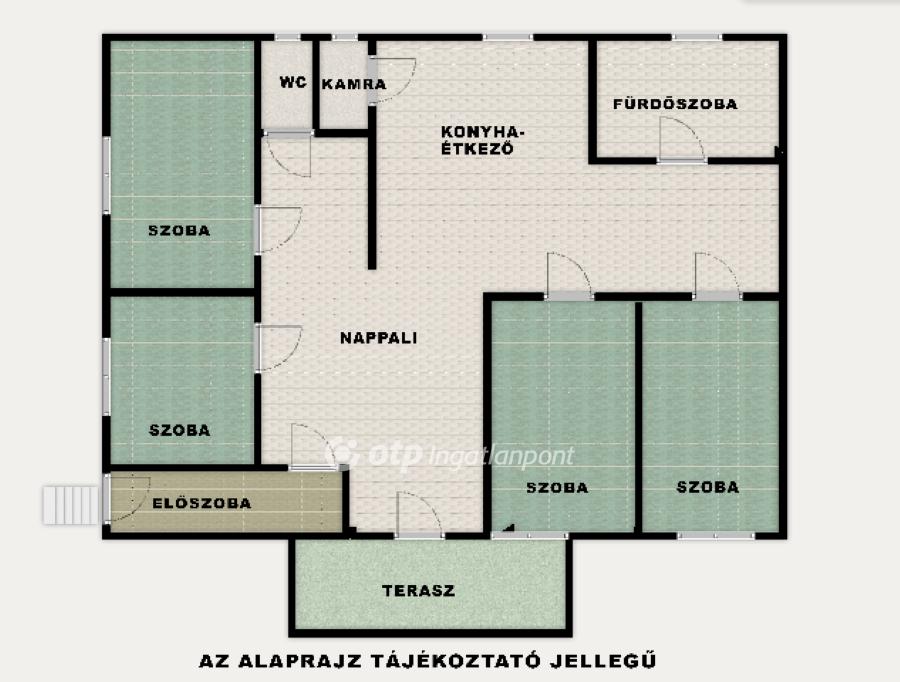 Eladó családi ház, Nyíregyháza, 23. kép