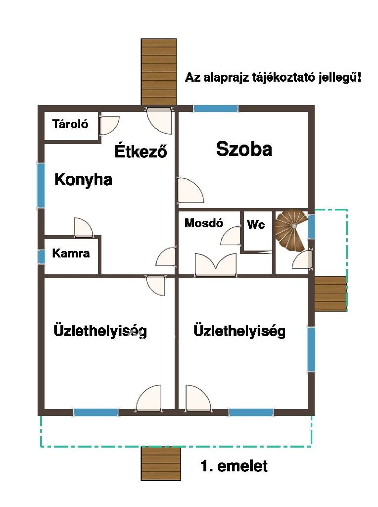 Eladó családi ház, Újfehértó, 62. kép