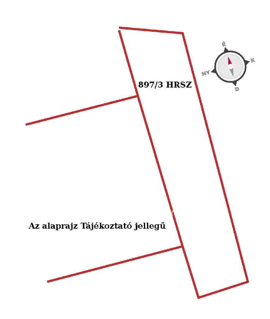Eladó telek, Ököritófülpös, 3. kép