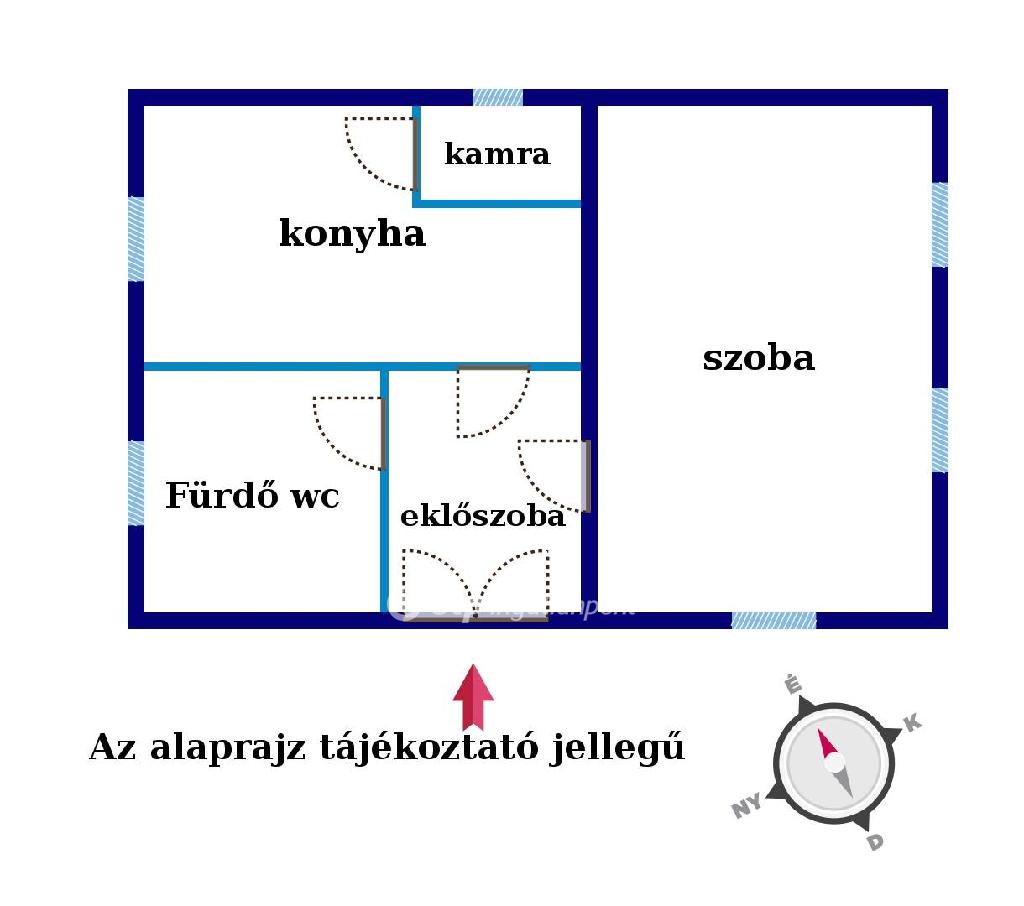 Eladó családi ház, Ököritófülpös, 6. kép