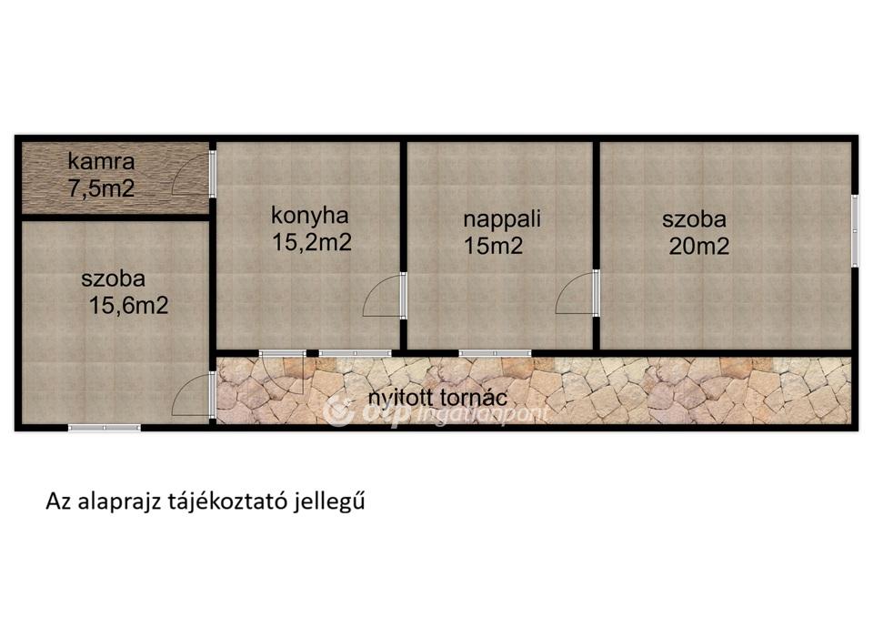 Eladó családi ház, Nagycserkesz, 28. kép