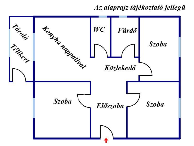 Eladó családi ház, Demecser, 11. kép
