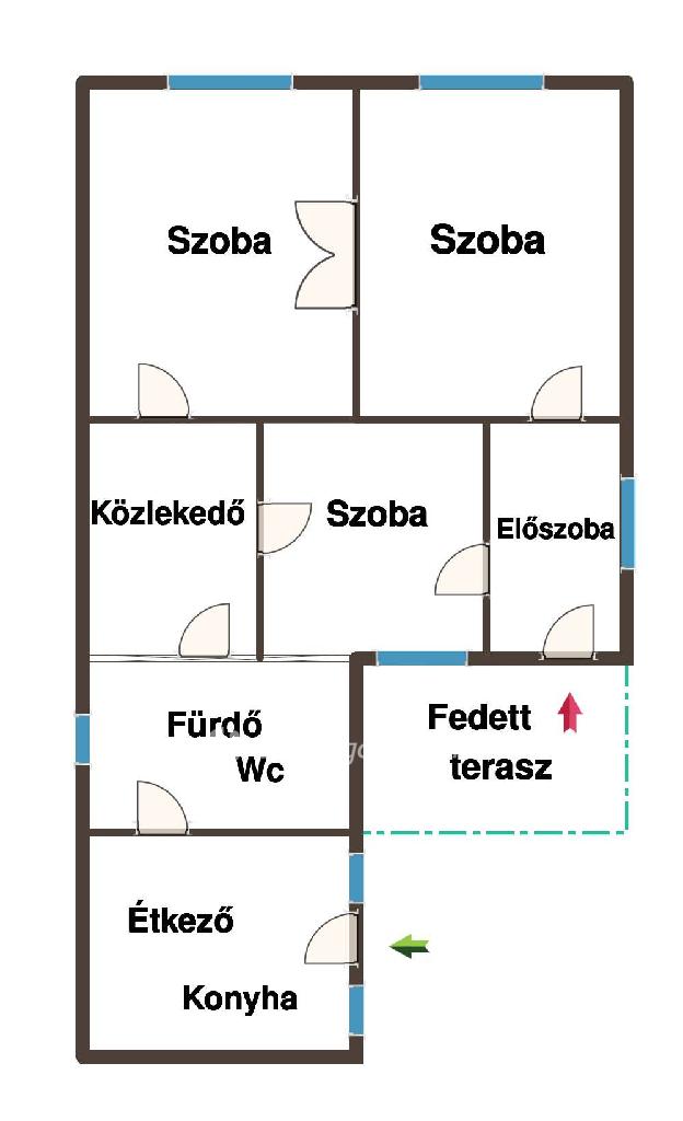 Eladó családi ház, Nyírkarász, 24. kép