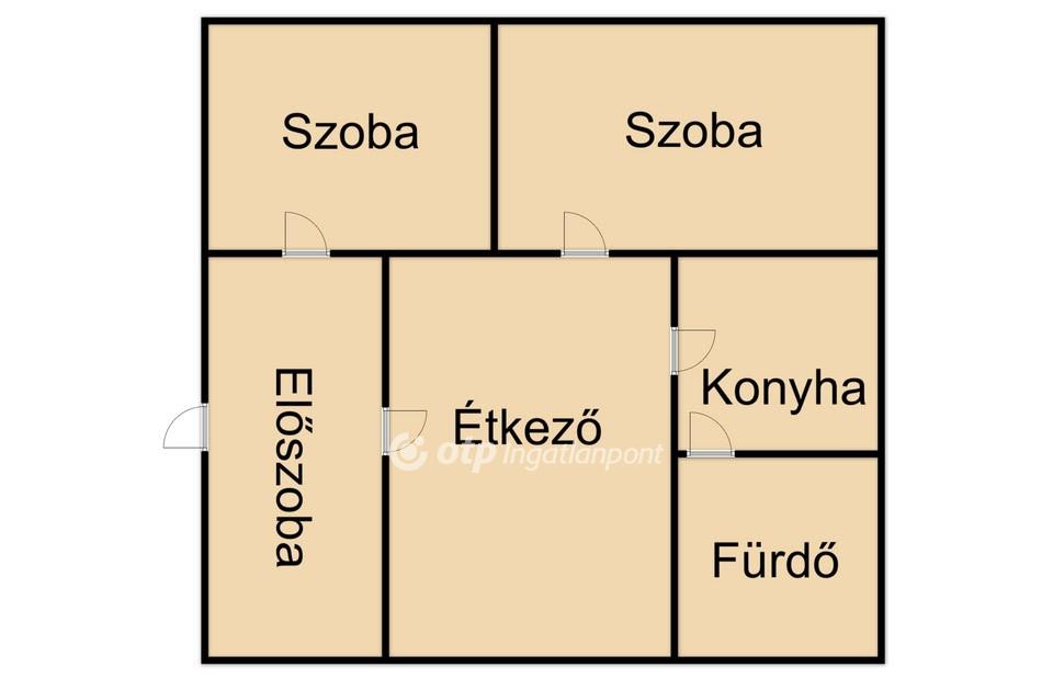 Eladó családi ház, Újfehértó, 24. kép