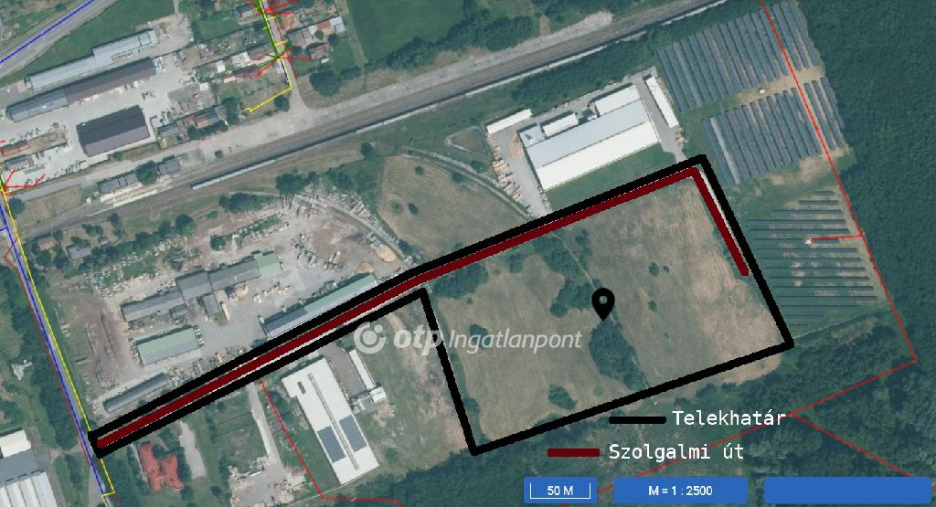 Eladó telek, Baktalórántháza, 2. kép