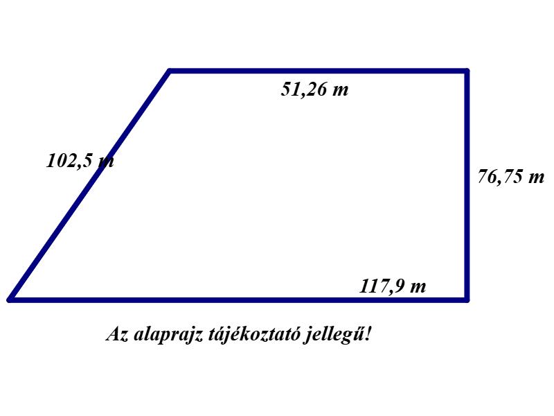 Eladó telek, Rétközberencs, 2. kép