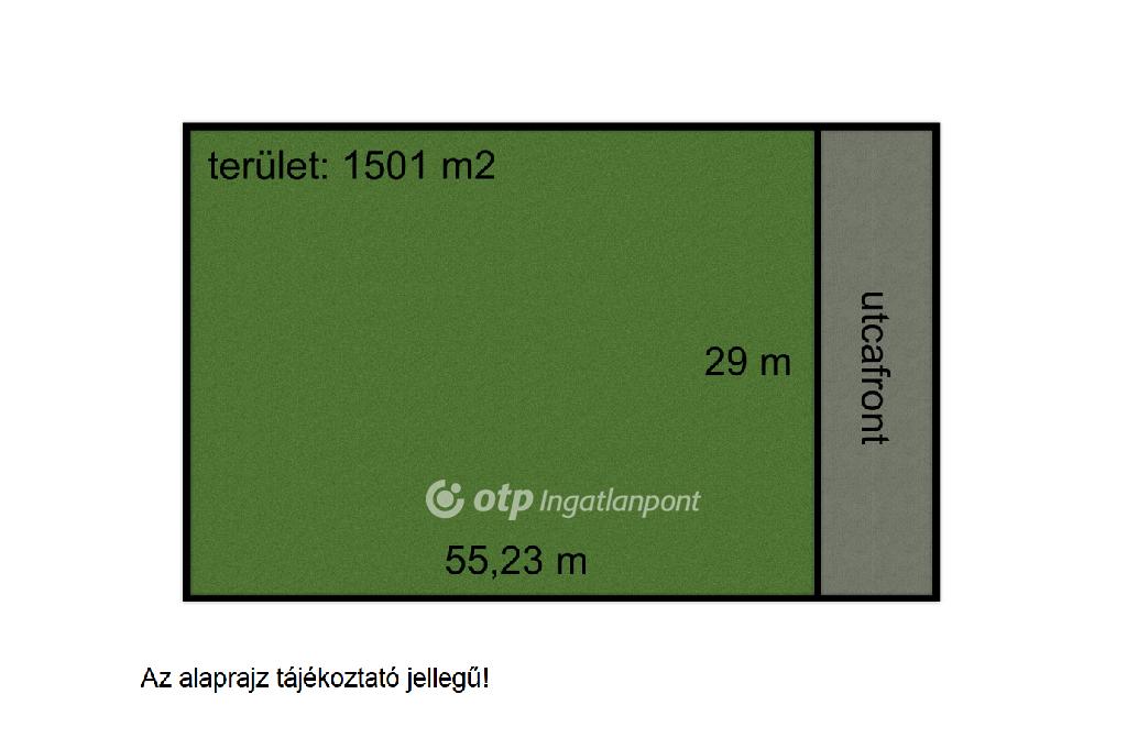 Eladó telek, Ibrány, 14. kép