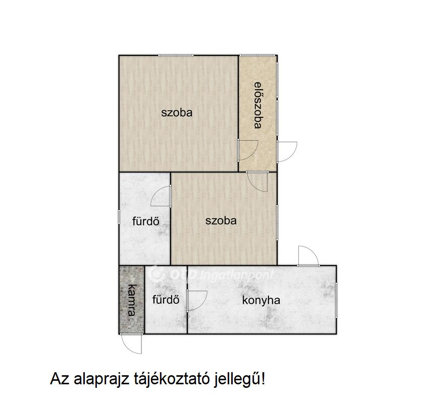 Eladó családi ház, Ibrány, 14. kép