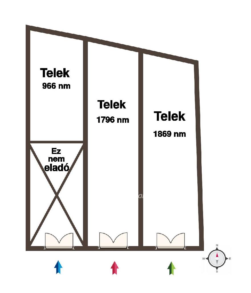 Eladó telek, Nyíregyháza, 7. kép