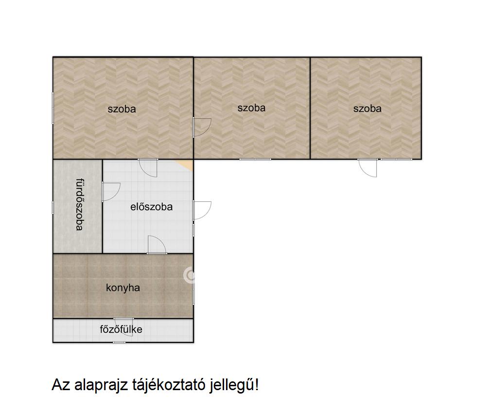 Eladó lakás, Gávavencsellő, 12. kép