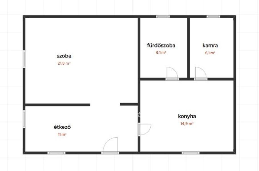 Eladó családi ház, Kállósemjén, 31. kép