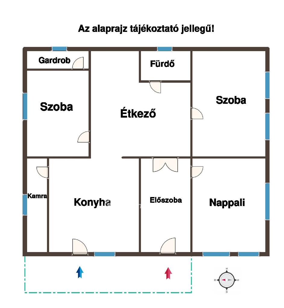 Eladó családi ház, Nyíregyháza, 21. kép