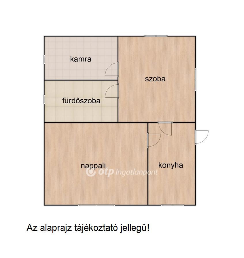 Eladó családi ház, Rakamaz, 23. kép