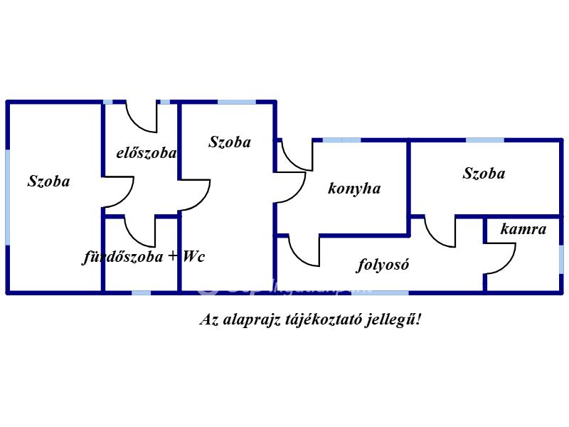 Eladó családi ház, Gávavencsellő, 13. kép