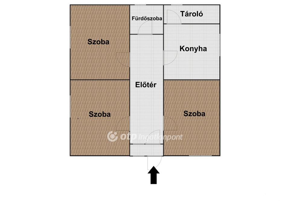 Eladó családi ház, Balkány, 18. kép