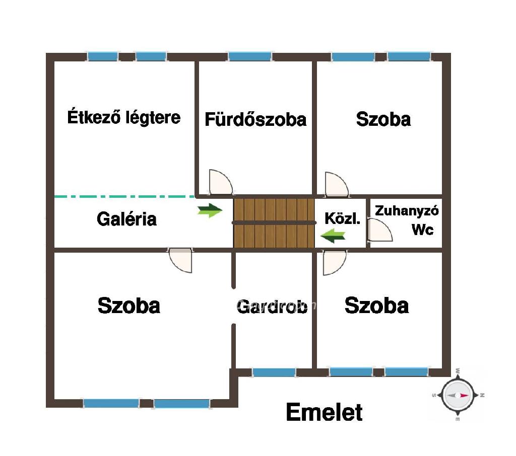 Eladó családi ház, Nyíregyháza, 19. kép