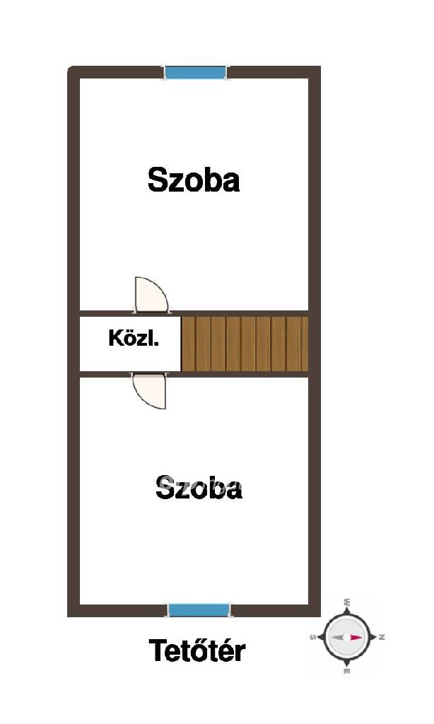 Eladó családi ház, Nyíregyháza, 20. kép