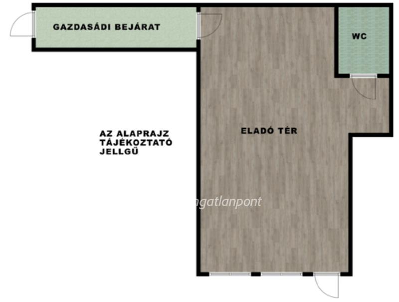Kiadó üzlethelyiség, Nyíregyháza, 11. kép