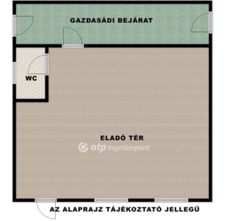 Kiadó üzlethelyiség, Nyíregyháza, 12. kép