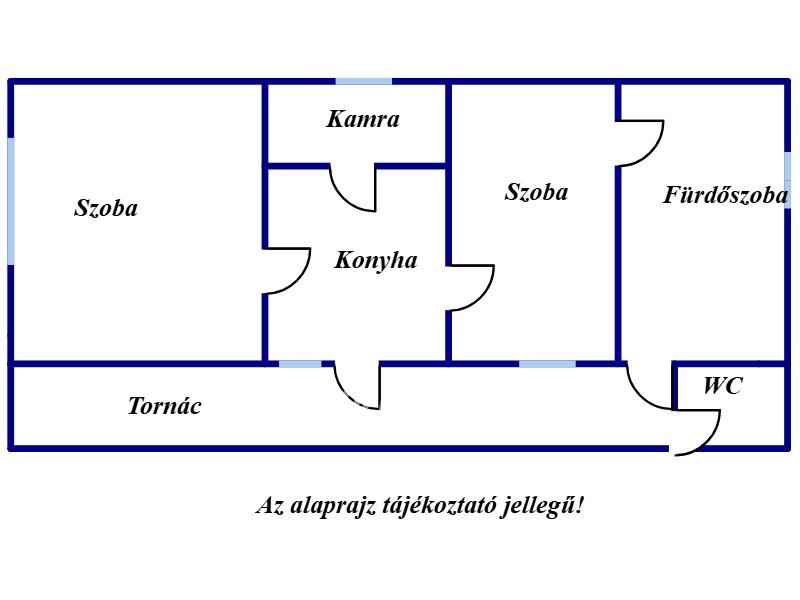 Eladó családi ház, Tiszarád, 12. kép