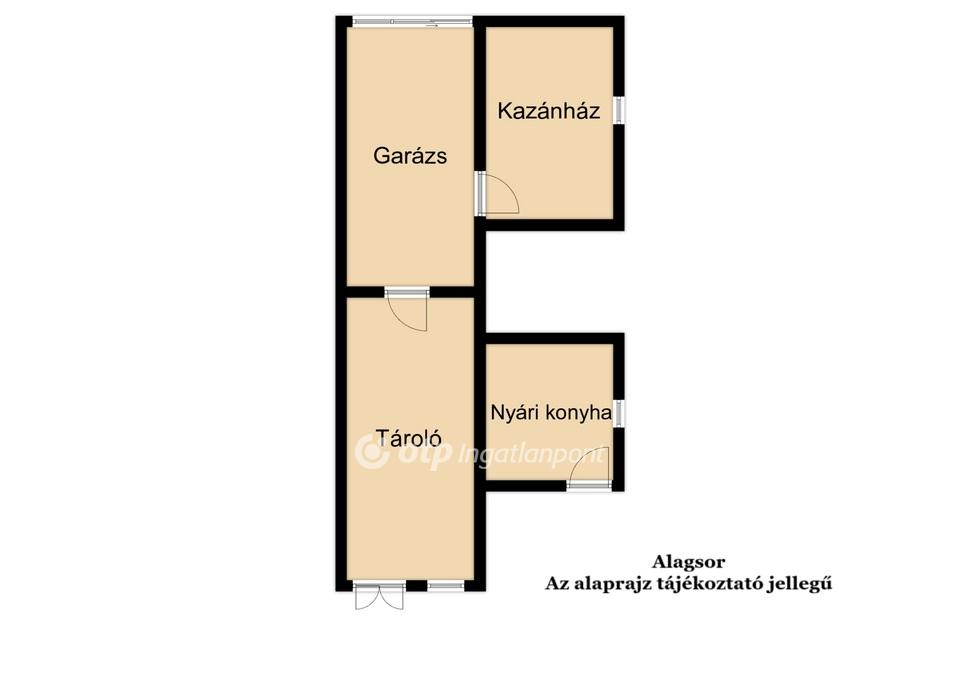 Eladó családi ház, Ajak, 2. kép