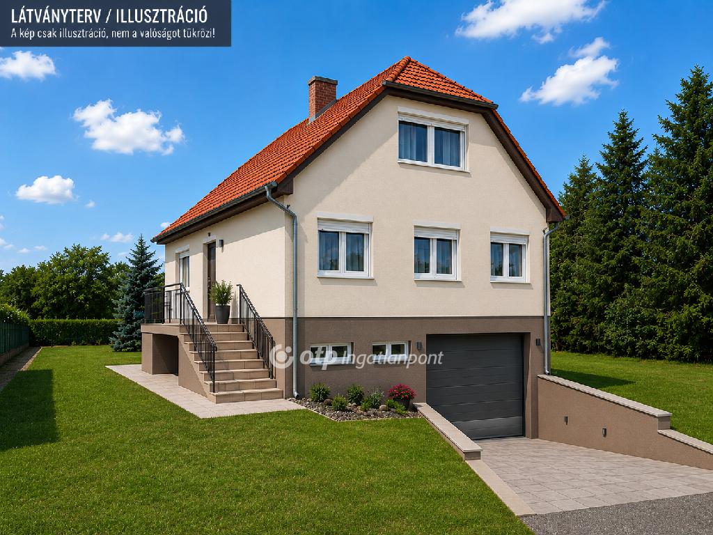 Eladó családi ház, Balkány, 2. kép