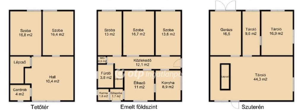 Eladó családi ház, Balkány, 19. kép