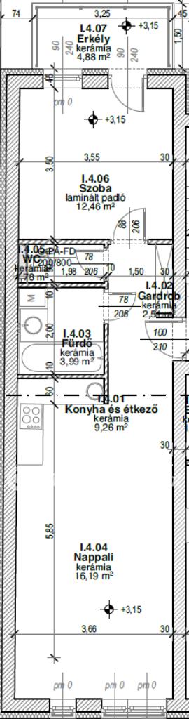 Eladó lakás, Nyíregyháza, 10. kép