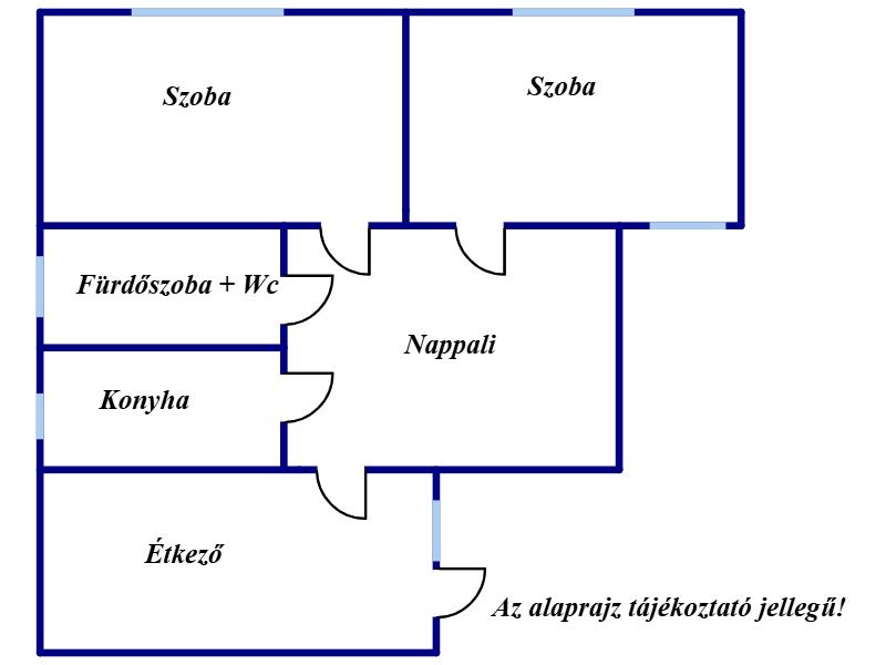Eladó családi ház, Nyíribrony, 10. kép