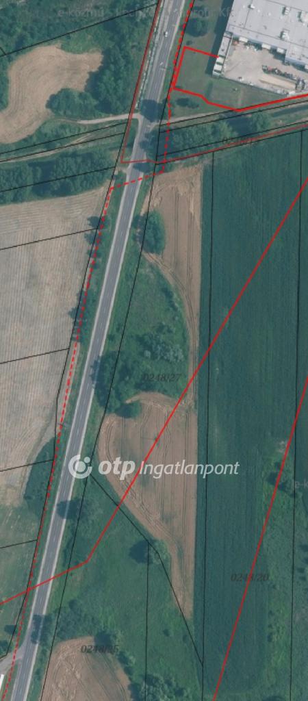 Eladó telek, Kisvárda, 2. kép