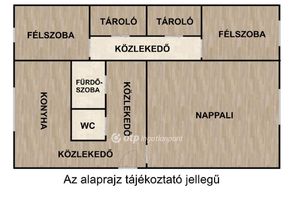 Eladó lakás, Nyíregyháza, 19. kép