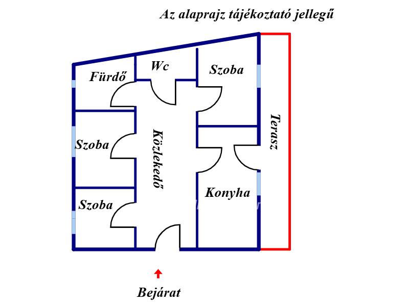 Kiadó lakás, Nyíregyháza, 28. kép