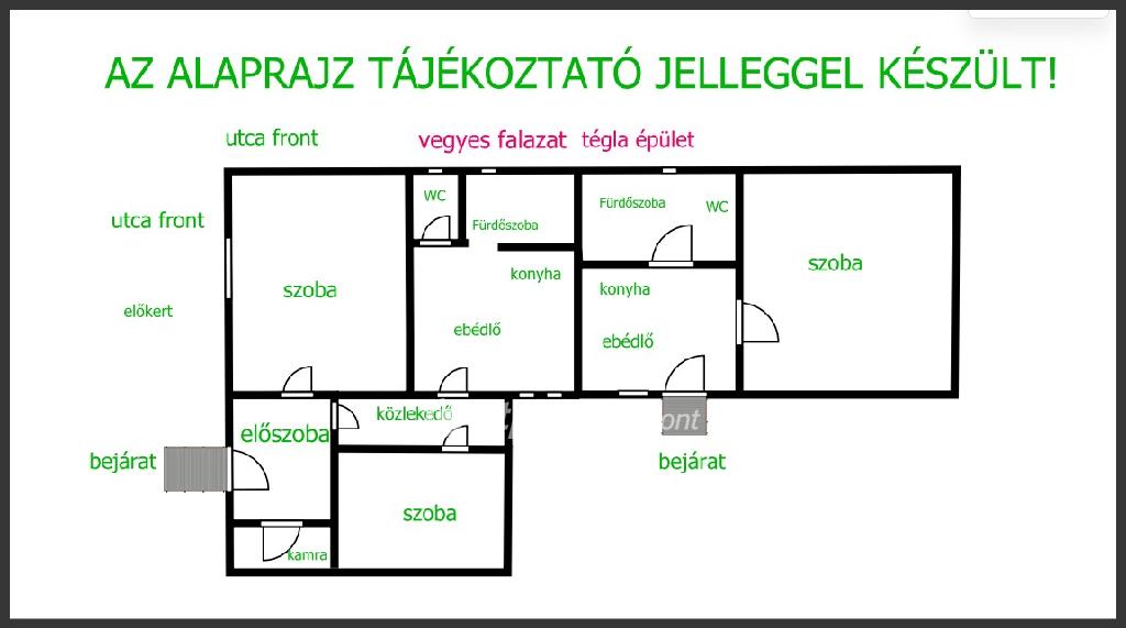 Eladó családi ház, Tiszavasvári, 11. kép
