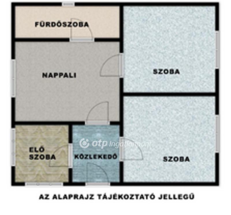 Eladó családi ház, Nyírtelek, 30. kép